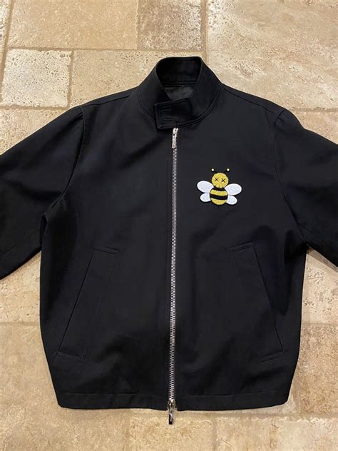 dior kaws bee jacket|KAWS Dior clothing.